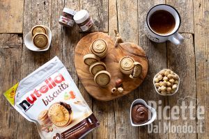 Ricetta I Nutella Biscuits sono arrivati!