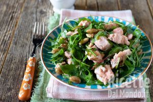 Ricetta Insalata di salmone