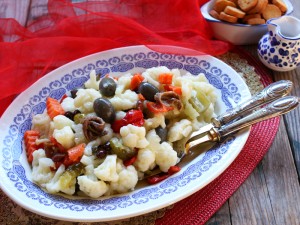 Ricetta Insalata di rinforzo