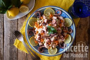 Ricetta Insalata di polpo, fresca e leggera!