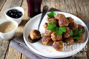 Ricetta Köttbullar (polpette svedesi dell'Ikea)