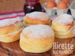 Ricetta Krapfen al forno