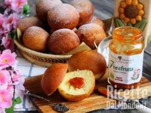 Ricetta Krapfen alla Sacher