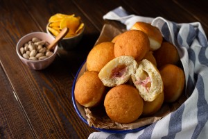 Ricetta Krapfen salati