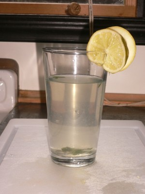 Ricetta Limonata Fresca