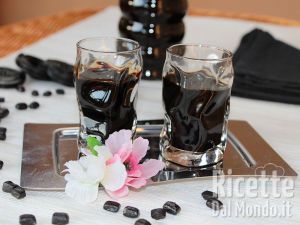 Ricetta Liquore alla Liquirizia (Anima Nera)
