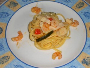 Linguine alla zio Michele