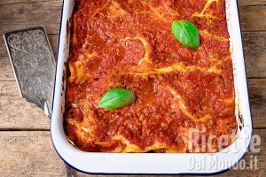 Ricetta Lasagna napoletana. La ricetta originale delle feste!