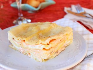 Ricetta Lasagne al Salmone