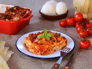 Ricetta Lasagne di Pane Carasau
