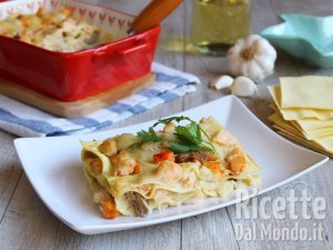 Lasagne di Pesce, una sfiziosa alternativa alle lasagne al forno