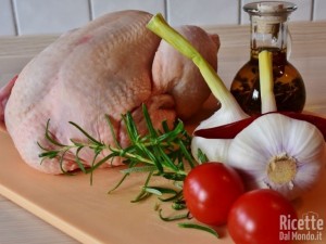 Ricetta Le carni bianche