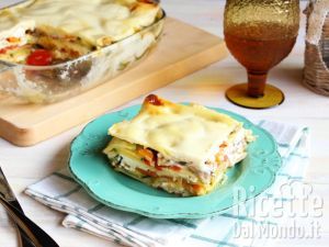 Lasagne vegetariane