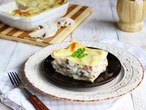 Ricetta Lasagne ai Funghi