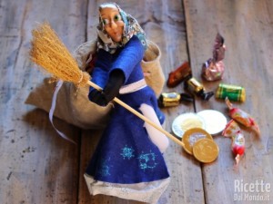 Ricetta La storia della Befana