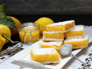 Ricetta Lemon bar