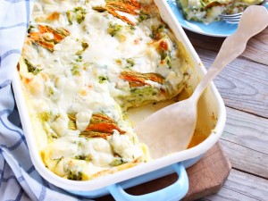Ricetta Lasagne estive con zucchine e fiori