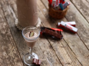 Ricetta Liquore al cioccolato kinder