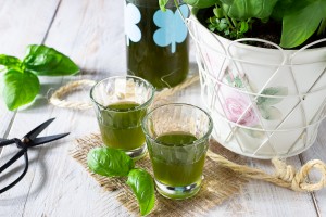 Ricetta Liquore al basilico