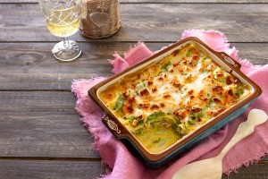 Ricetta Lasagne con zucchine e salmone