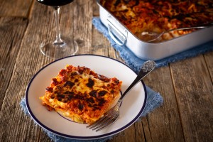 Ricetta Lasagne con ragù di salsiccia