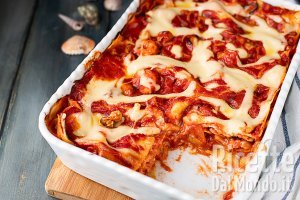 Ricetta Lasagne ai frutti di mare. La ricetta perfetta per la lasagna delle feste!