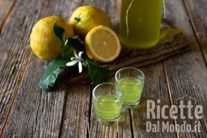 Ricetta Limoncello
