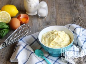 Ricetta Maionese