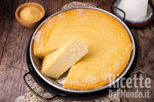 Ricetta Migliaccio napoletano di Carnevale. La ricetta originale perfetta!