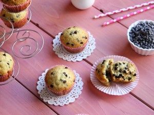 Ricetta Muffin con Gocce di Cioccolato Bimby