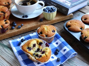Ricetta Muffin ai mirtilli