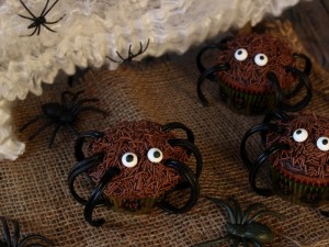 Ricetta Muffin ragno