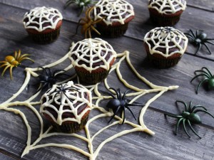 Ricetta Muffin ragnatela