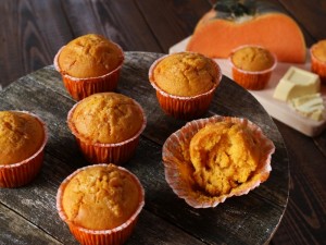Ricetta Muffin zucca e cioccolato bianco