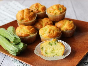 Ricetta Muffin alle Zucchine