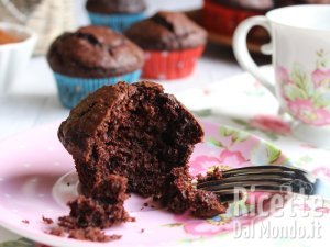 Ricetta Muffin al Cioccolato, la ricetta classica che piace ai bambini