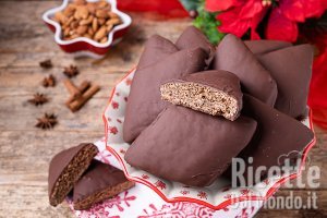 Ricetta Mustaccioli napoletani morbidi. La ricetta originale per farli in casa!