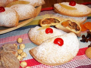 Ricetta Mezzelune orientali