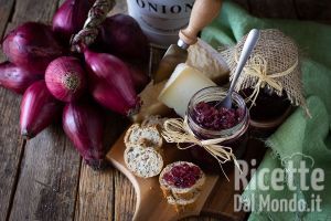 Marmellata di cipolle rosse di Tropea