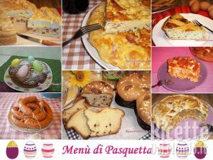 Ricetta Menù di Pasquetta