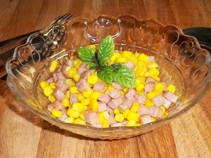 Ricetta Mais e Prosciutto