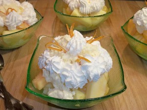Mousse di Macedonia