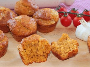 Ricetta Muffin alla Pizza