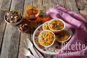 Ricetta Muffin salati alla zucca con pancetta e provola. La ricetta per farli sofficissimi!