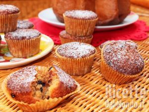 Ricetta Muffin di pandoro