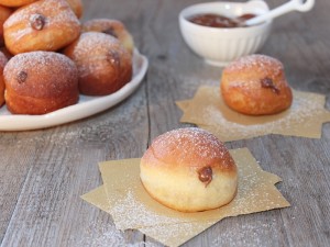 Mini Bombe alla Nutella