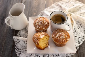 Ricetta Muffin alla panna