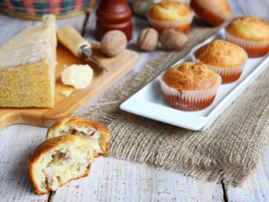 Ricetta Muffin al Parmigiano