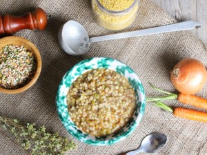 Ricetta Minestra di Pasta e Legumi