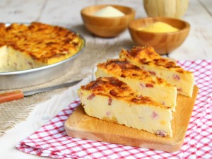 Ricetta Migliaccio salato